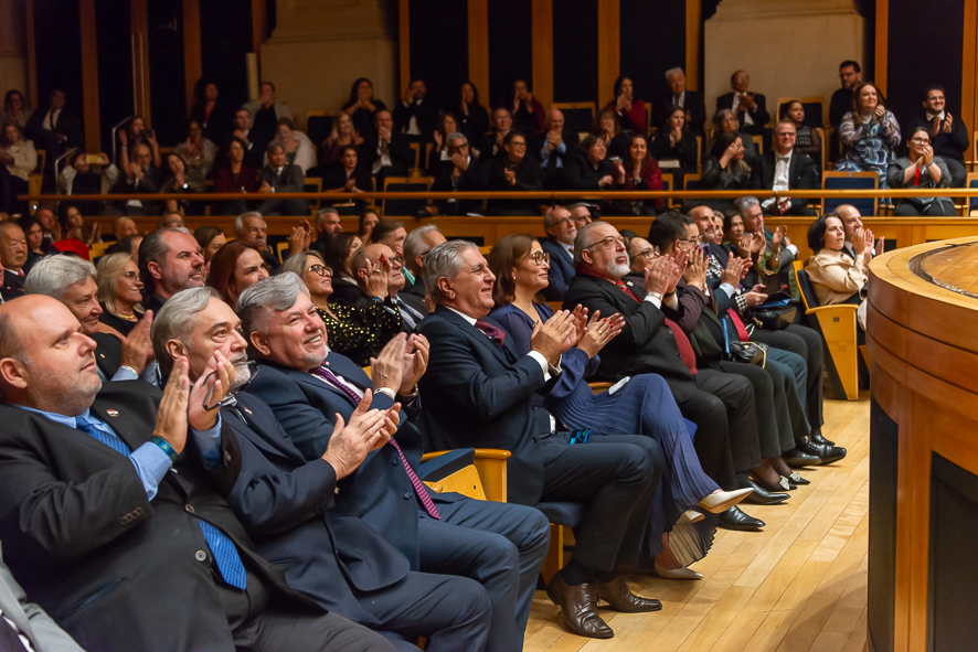 La Gran Logia Simbólica del Paraguay, presente en el 99º Aniversario de la Gran Logia Masónica del Estado de São Paulo